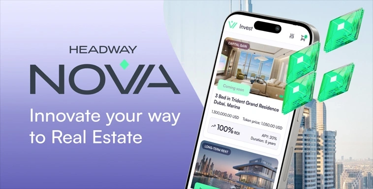 Headway Launches Blockchain-Powered Real Estate Investing App