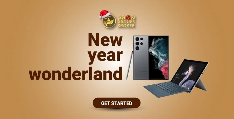 New Year wonderland up to Galaxy S22 Ultra at Aron Group