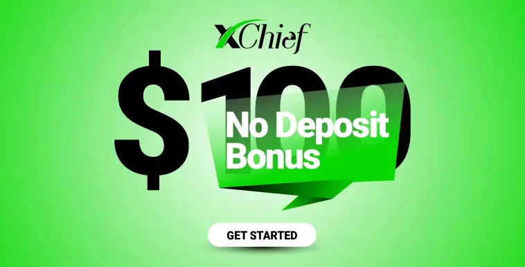 No Deposit Bonus with $100 New offered by XChief for all