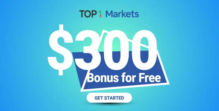 TOP1 Markets offers New $300 Bonus For Free for all