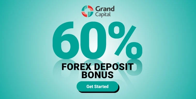 Grand Capital Deposit Bonus Forex with 60% Credit
