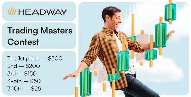 Win Amazing Prizes in Headway Trading Masters Competition