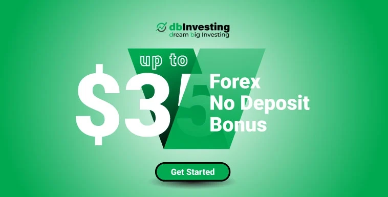DB Investing Exclusive Up to $35 Forex No Deposit Bonus