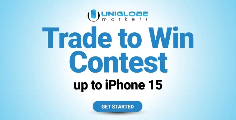 Forex Trade to Win Contest with New iPhone 15 Uniglobe