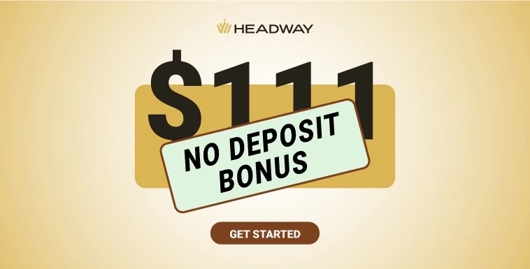 Headway Offers $111 Welcome Credit with No Deposit Bonus