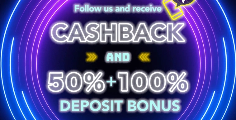 Get Cashback 50% and 100% Deposit Bonus by MYFX Markets