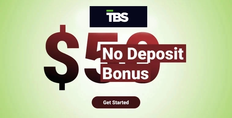 TBS $50 No Deposit Forex Bonus is only Available to Client