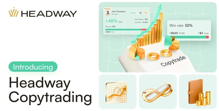 Headway Broker Launches Flexible and Transparent Copytrade