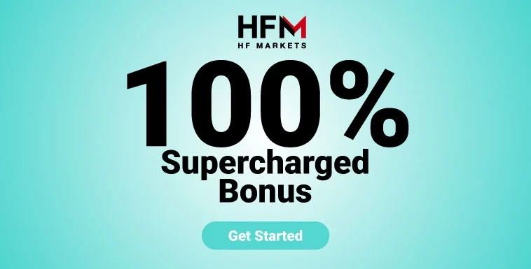 HFM Offers a Forex 100% SuperCharged Bonus for all