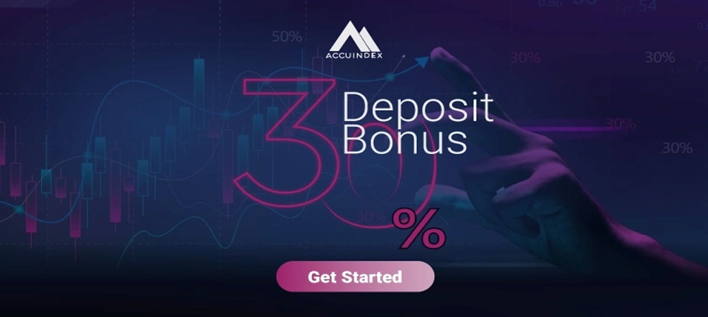 Explore a 30% Forex Trading Credit Bonus at Accuindex