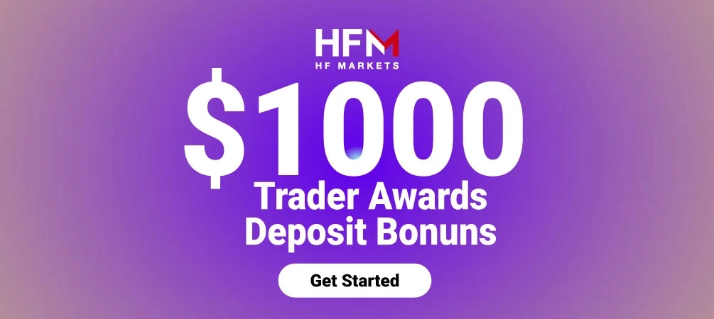 Get a $1000 Trades Awards Cash Prize at HFM for all