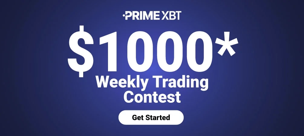 Win a Weekly Trading Contest with $1000 at Primexbt