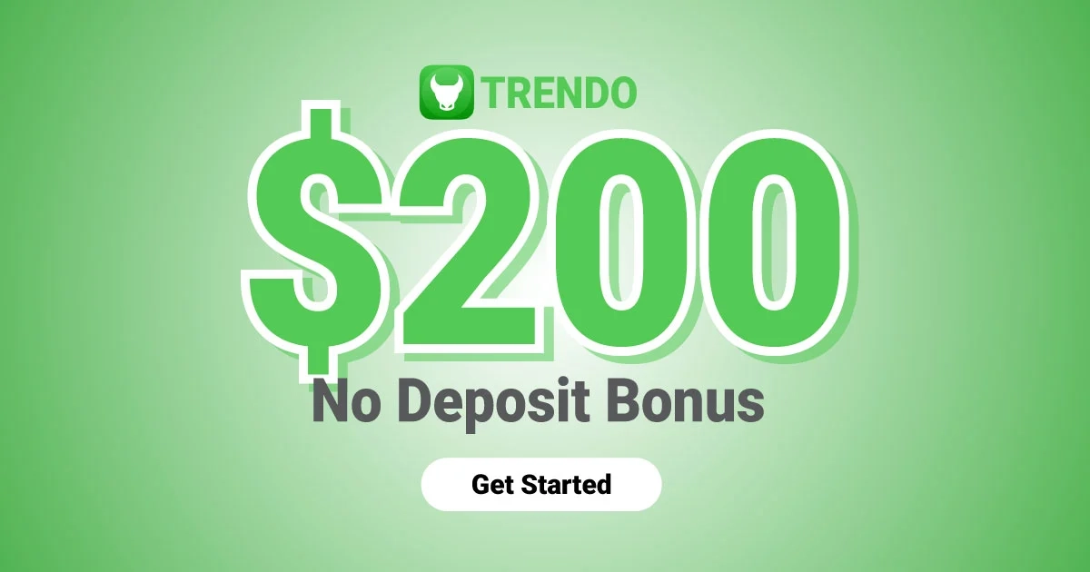 Trendo Broker offers $200 Risk-free Forex Welcome Bonus