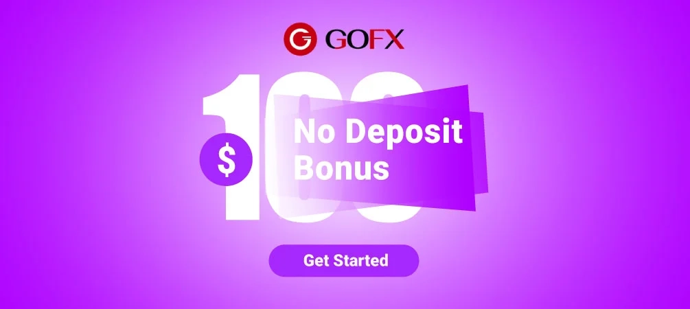 GOFX offered a $100 No Deposit Bonus for all traders