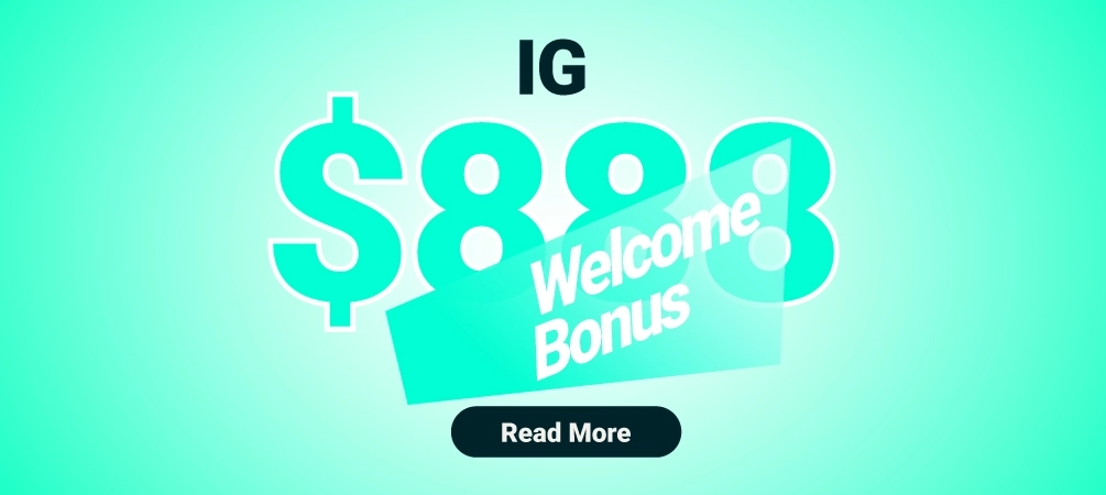 IG $888 Forex Welcome Bonus and Kickstart your Trading