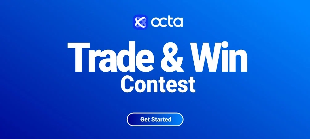 Trade and Win a Real Prize at Octa up to MacBook