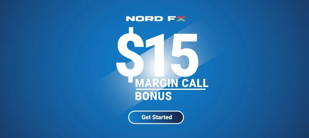 Life Saver $15 Margin Call Bonus by NordFX for all