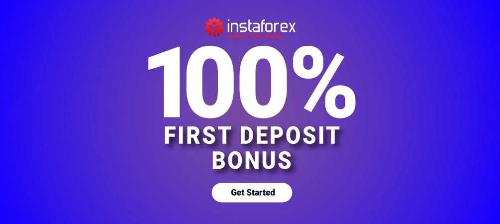 Forex 100% First Deposit Double Bonus at InstaForex