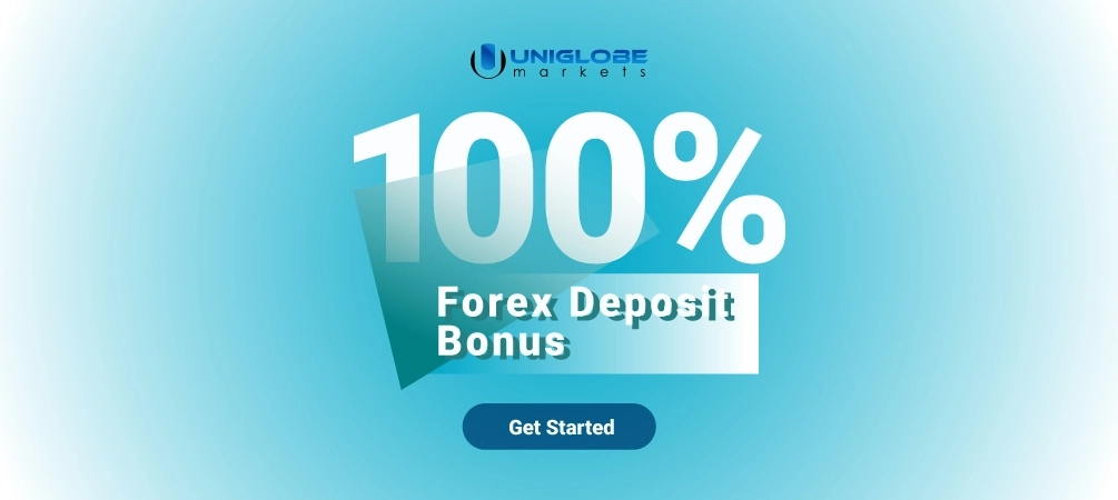 Experience 100% Forex Deposit bonus Uniglobe Markets