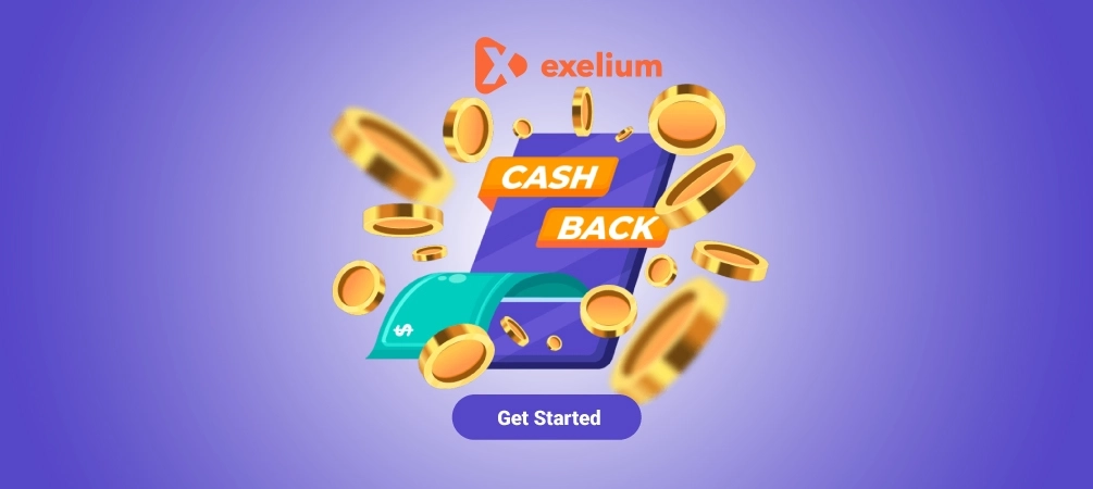 Exelium offers Forex Trading Cash Rebates to all