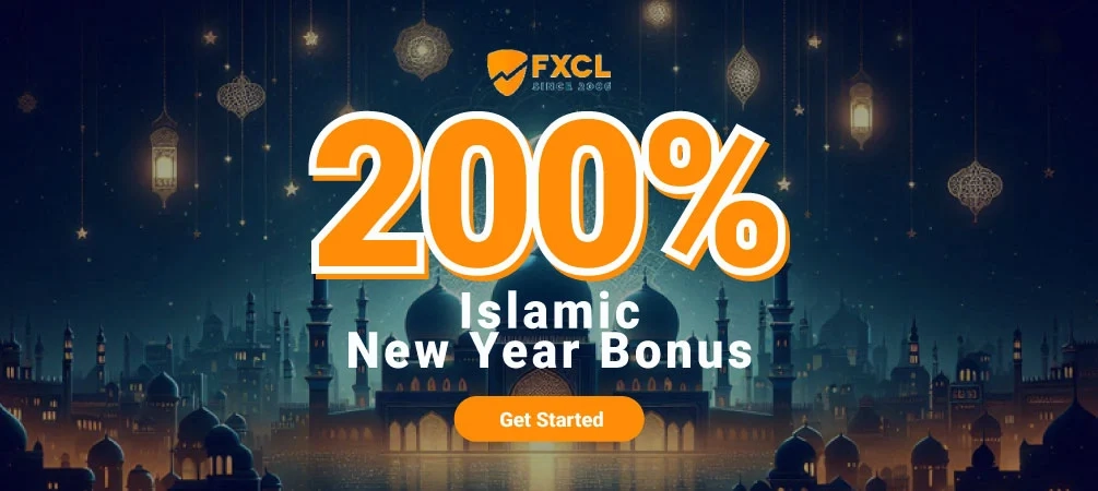 Get a Forex 200% Islamic New Year Deposit Bonus at FXCL