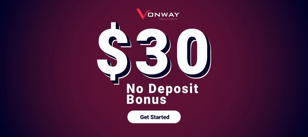 Vonway $30 No Deposit Required for New Malaysian Traders