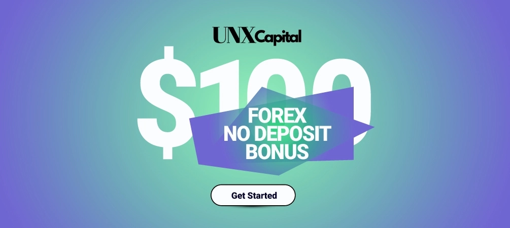 Get a $100 Forex Trading No Deposit Bonus at UNXCapital