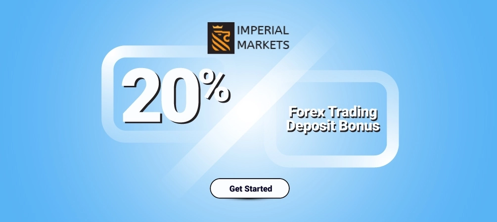 Forex Trading 20% Deposit Bonus at Imperial Markets