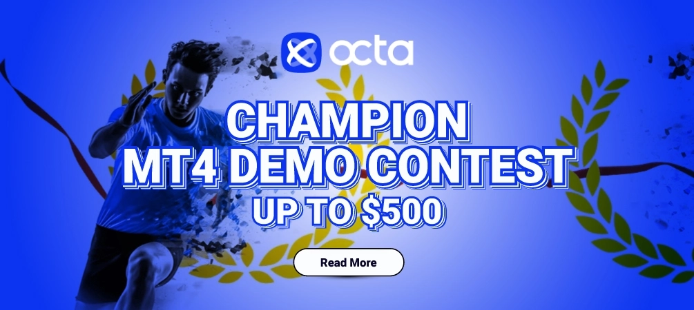 Win up to $500 in Champion Meta Trader Contest at Octa