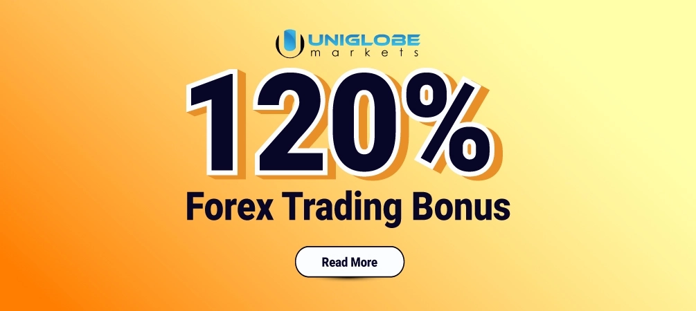 Welcome Trading 120% Forex Deposit Bonus at Uniglobe