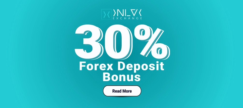 Get a Forex 30% Tradable Deposit Bonus promotion from NLVX