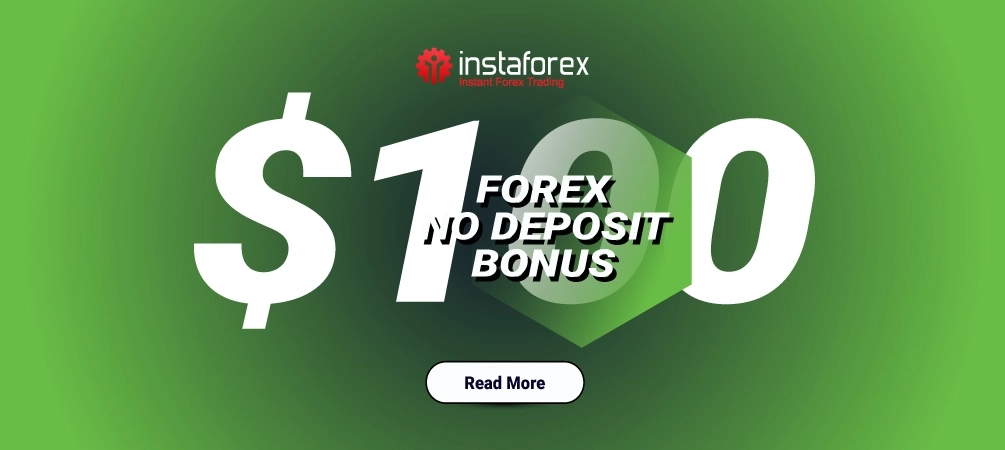 InstaForex Trading $100 No Deposit Welcome Bonus