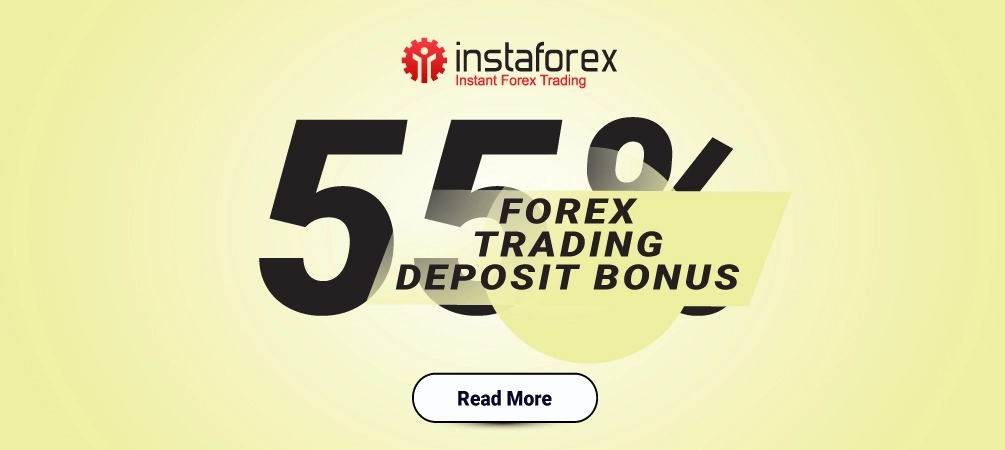 InstaForex offers a 55% Forex Trading Each Deposit Bonus