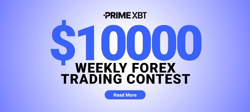 PrimeXBT $10000 Weekly Forex Trading New Contest