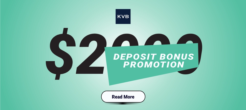 Get up to $2000 Forex Trading Deposit Bonus KVB