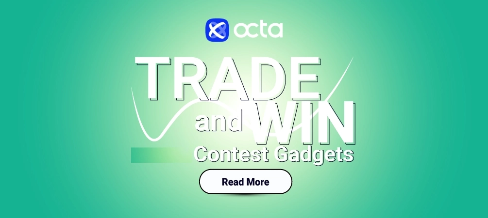 Octa Forex Trade and Win Contest Gadgets Promotion