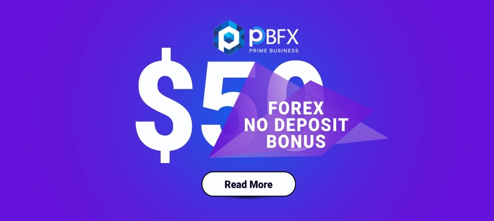 PBFX $50 Forex No Deposit Bonus for All India Traders