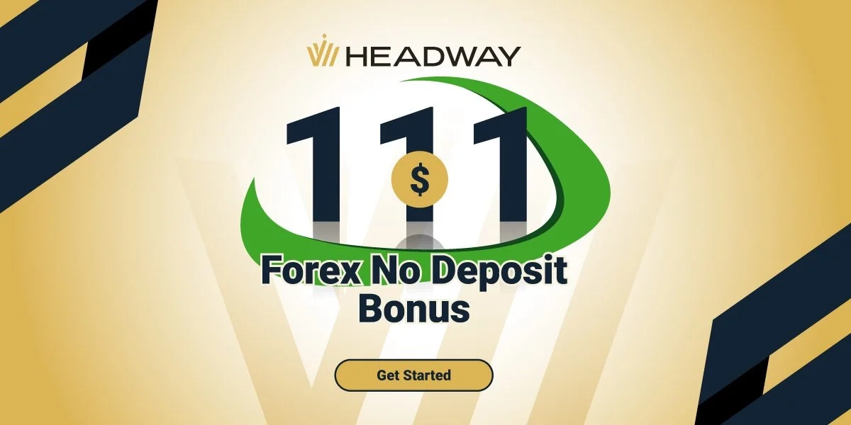 Free $111 Instantly Headway with a No-Deposit Bonus