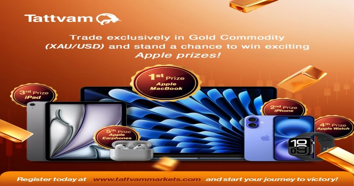 Tattvam Markets Offer MacBook Forex Trading Demo Contest