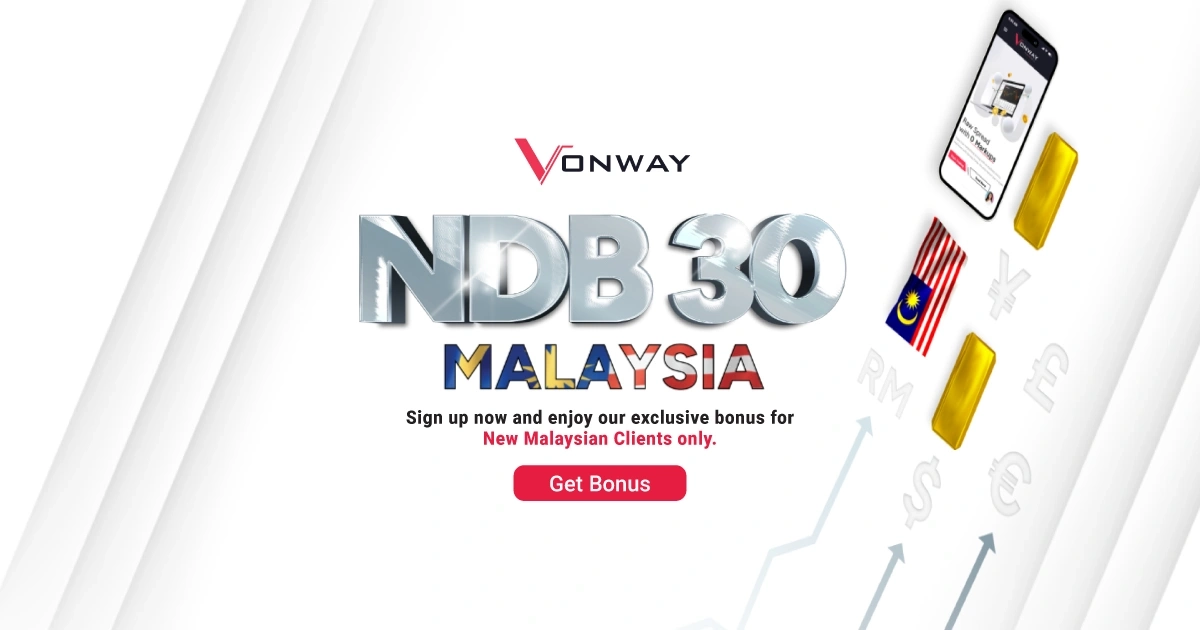 Vonway Free Forex $30 No Deposit Bonus with Profits