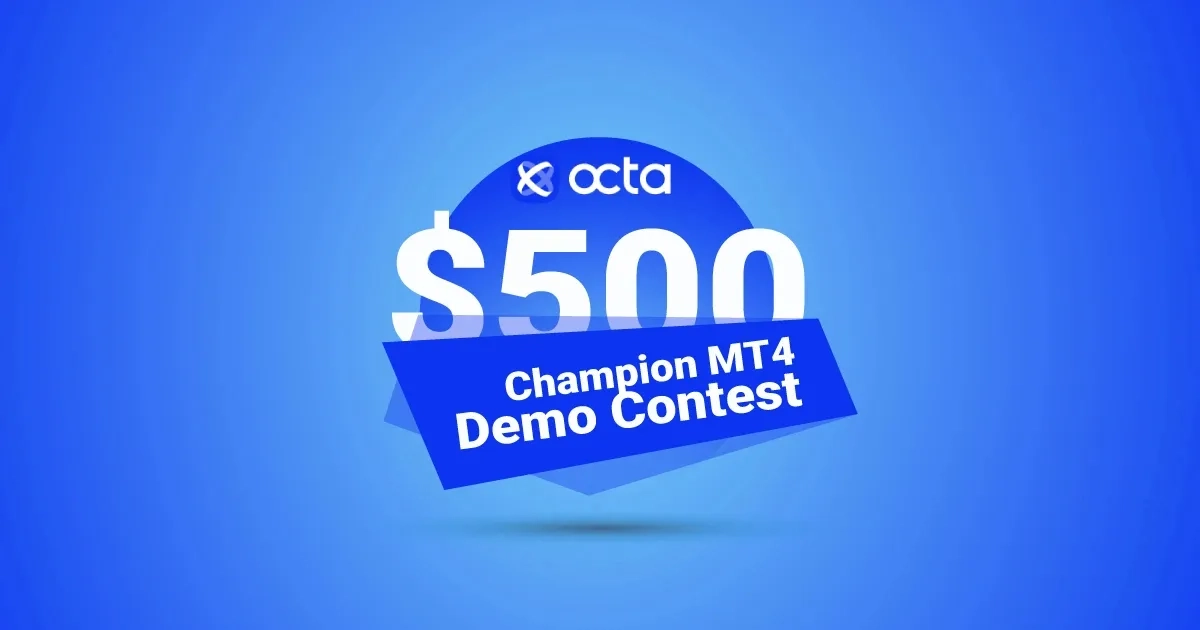 Forex Demo Contest Octa Champion 2025 and Win Big Today