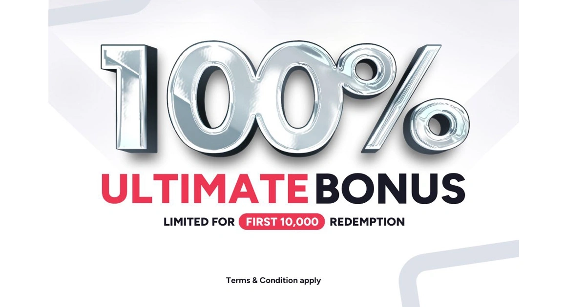 Vonway Global offer an exciting 100% Ultimate Forex Bonus