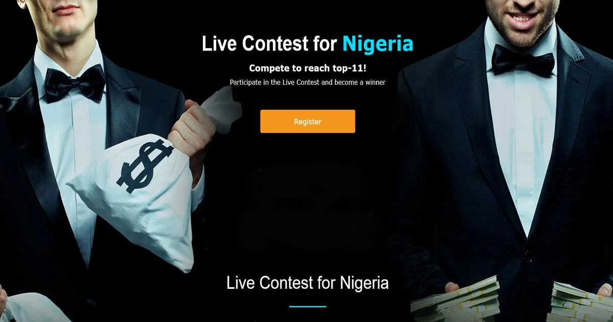 FXCL Forex Live Trading Contest for Nigeria Traders