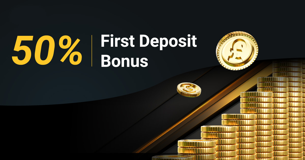 DB Invest offers a 50% Special First Deposit Bonus