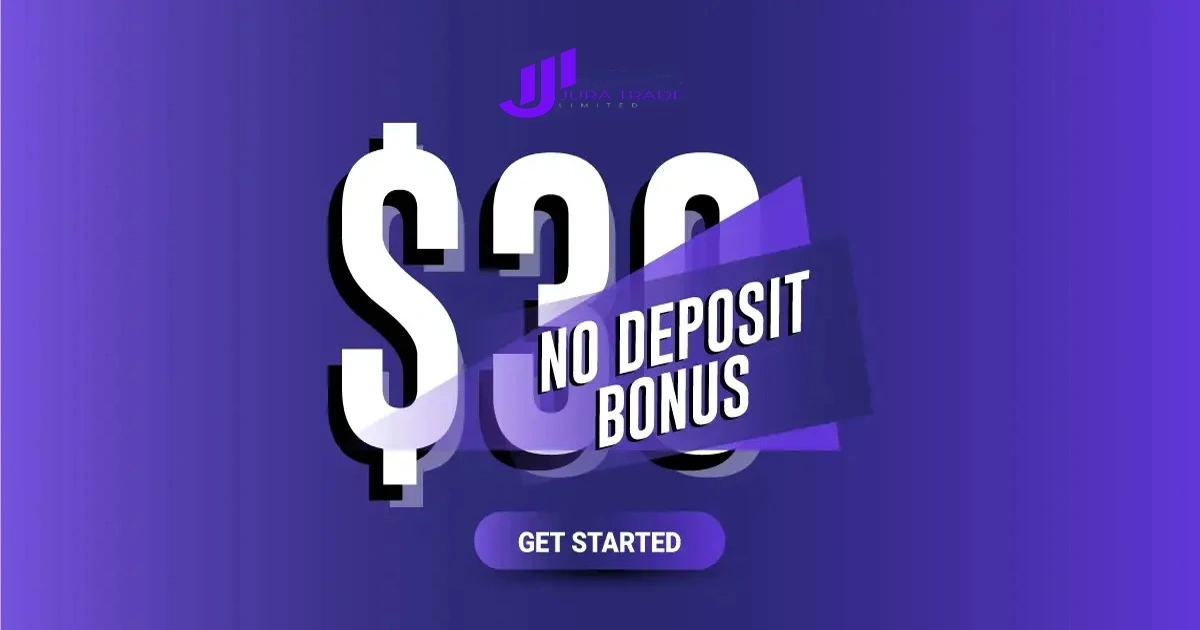 Get $30 Free with Jura Trade No Deposit Bonus for Forex