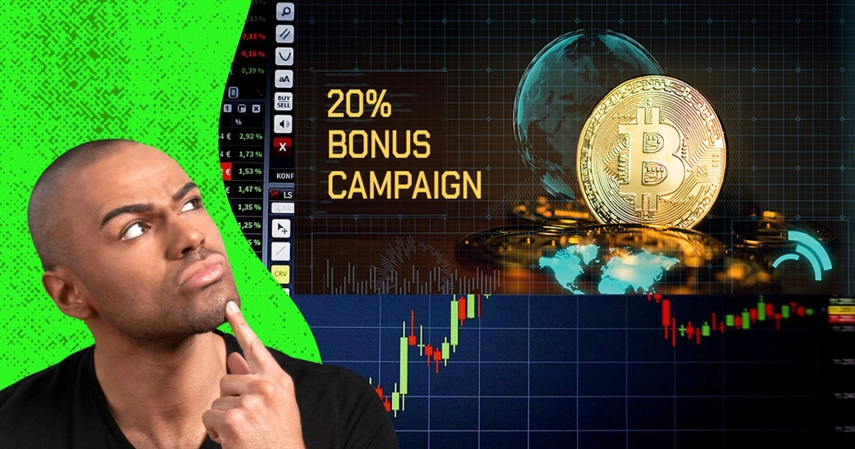 Kaje Forex 20% Withdraw-able Bonus with Bitcoin Deposit