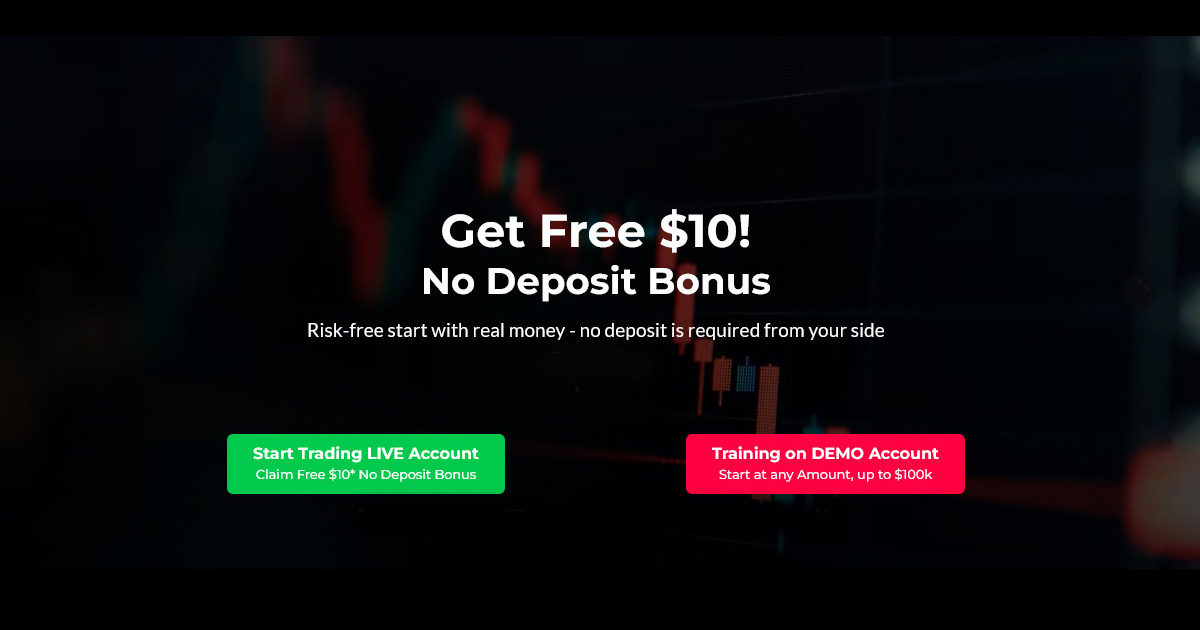 Saracen Markets $10 No Deposit Bonus on MetaTrader5