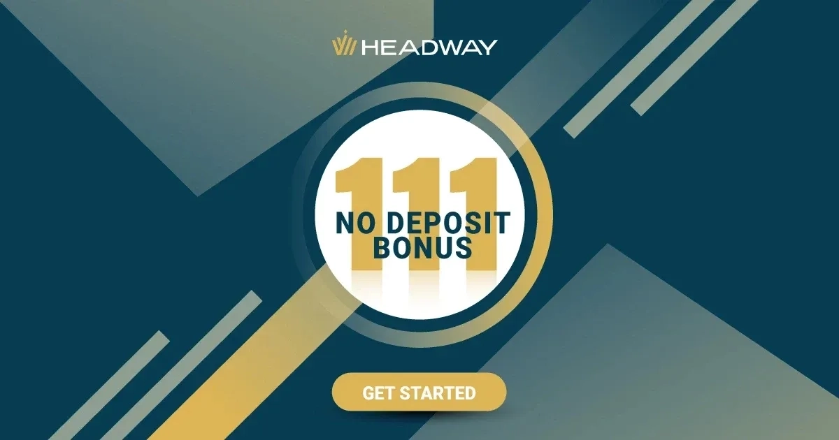 Headway $111 Forex No Deposit Bonus Free Start in Trading