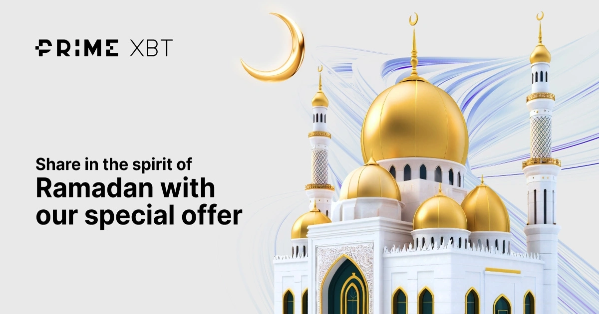 PrimeXBT 100% Ramadan Exclusive Deposit Bonus Promo