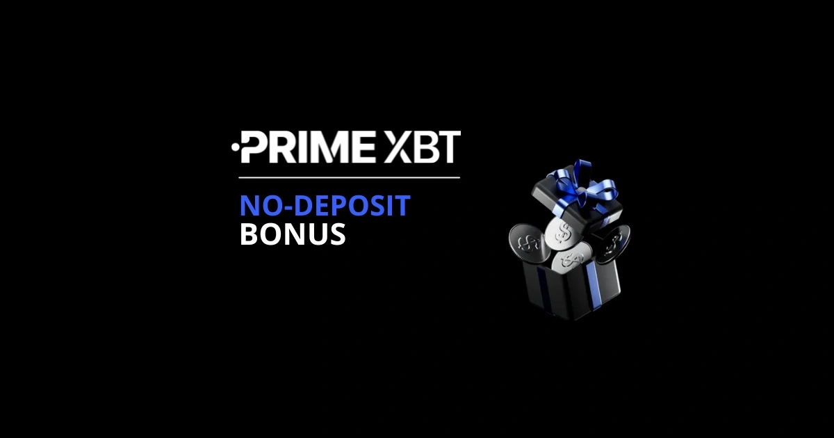 PrimeXBT offers a No Deposit Bonus for All New Traders